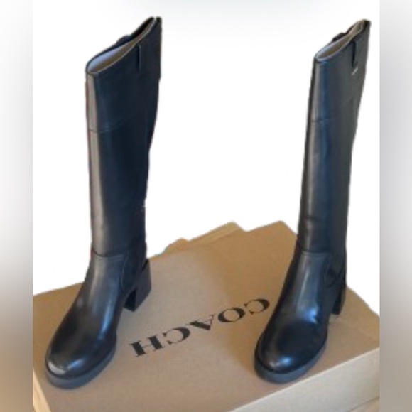 Coach women’s Block Heel Tall Boot
MWB - Picture 13 of 16